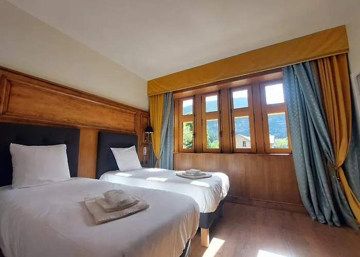 Hotel-Restaurant Le Manoir De Montesquiou